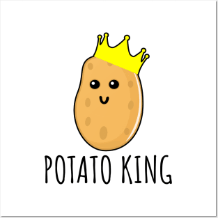 Potato King Posters and Art